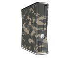 WraptorCamo Digital Camo Combat Decal Style Skin for XBOX 360 Slim Vertical