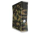 WraptorCamo Digital Camo Timber Decal Style Skin for XBOX 360 Slim Vertical