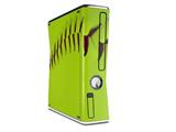 Softball Decal Style Skin for XBOX 360 Slim Vertical