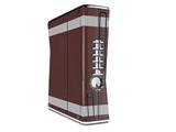 Football Decal Style Skin for XBOX 360 Slim Vertical
