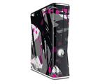 Abstract 02 Pink Decal Style Skin for XBOX 360 Slim Vertical
