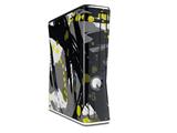 Abstract 02 Yellow Decal Style Skin for XBOX 360 Slim Vertical