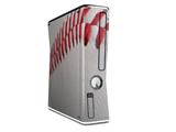 Baseball Decal Style Skin for XBOX 360 Slim Vertical