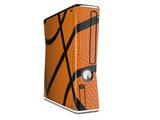 Basketball Decal Style Skin for XBOX 360 Slim Vertical