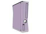 Solids Collection Lavender Decal Style Skin for XBOX 360 Slim Vertical