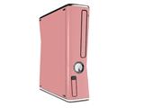 Solids Collection Pink Decal Style Skin for XBOX 360 Slim Vertical