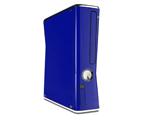 Solids Collection Royal Blue Decal Style Skin for XBOX 360 Slim Vertical
