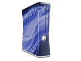 Mystic Vortex Blue Decal Style Skin for XBOX 360 Slim Vertical