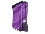 Mystic Vortex Purple Decal Style Skin for XBOX 360 Slim Vertical