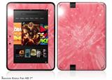 Stardust Pink Decal Style Skin fits 2012 Amazon Kindle Fire HD 7 inch