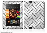 Diamond Plate Metal Decal Style Skin fits 2012 Amazon Kindle Fire HD 7 inch