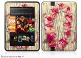 Aloha Decal Style Skin fits 2012 Amazon Kindle Fire HD 7 inch