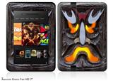 Tiki God 01 Decal Style Skin fits 2012 Amazon Kindle Fire HD 7 inch