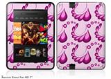 Petals Pink Decal Style Skin fits 2012 Amazon Kindle Fire HD 7 inch