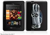 2010 Camaro RS Silver Decal Style Skin fits 2012 Amazon Kindle Fire HD 7 inch