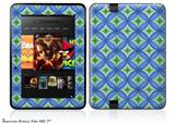 Kalidoscope 02 Decal Style Skin fits 2012 Amazon Kindle Fire HD 7 inch