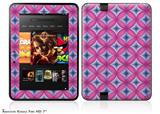 Kalidoscope Decal Style Skin fits 2012 Amazon Kindle Fire HD 7 inch