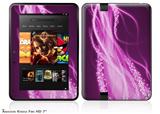 Mystic Vortex Hot Pink Decal Style Skin fits 2012 Amazon Kindle Fire HD 7 inch