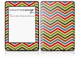 Zig Zag Colors 01 - Decal Style Skin fits Amazon Kindle Paperwhite (Original)