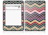 Zig Zag Colors 02 - Decal Style Skin fits Amazon Kindle Paperwhite (Original)