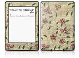 Flowers and Berries Pink - Decal Style Skin fits Amazon Kindle Paperwhite (Original)