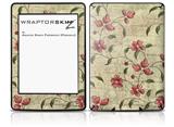 Flowers and Berries Red - Decal Style Skin fits Amazon Kindle Paperwhite (Original)
