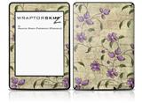 Flowers and Berries Purple - Decal Style Skin fits Amazon Kindle Paperwhite (Original)