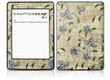 Flowers and Berries Blue - Decal Style Skin fits Amazon Kindle Paperwhite (Original)