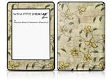 Flowers and Berries Yellow - Decal Style Skin fits Amazon Kindle Paperwhite (Original)