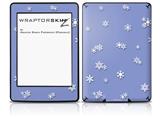 Snowflakes - Decal Style Skin fits Amazon Kindle Paperwhite (Original)