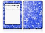 Triangle Mosaic Blue - Decal Style Skin fits Amazon Kindle Paperwhite (Original)