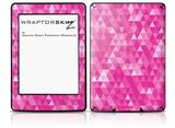 Triangle Mosaic Fuchsia - Decal Style Skin fits Amazon Kindle Paperwhite (Original)