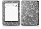 Triangle Mosaic Gray - Decal Style Skin fits Amazon Kindle Paperwhite (Original)
