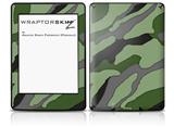 Camouflage Green - Decal Style Skin fits Amazon Kindle Paperwhite (Original)
