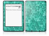 Triangle Mosaic Seafoam Green - Decal Style Skin fits Amazon Kindle Paperwhite (Original)