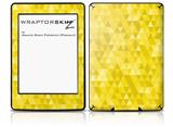 Triangle Mosaic Yellow - Decal Style Skin fits Amazon Kindle Paperwhite (Original)