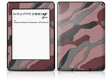 Camouflage Pink - Decal Style Skin fits Amazon Kindle Paperwhite (Original)
