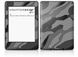 Camouflage Gray - Decal Style Skin fits Amazon Kindle Paperwhite (Original)