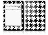 Houndstooth Black and White - Decal Style Skin fits Amazon Kindle Paperwhite (Original)