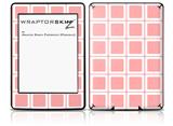 Squared Pink - Decal Style Skin fits Amazon Kindle Paperwhite (Original)