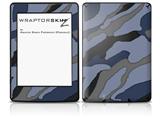 Camouflage Blue - Decal Style Skin fits Amazon Kindle Paperwhite (Original)