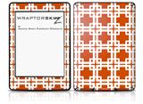 Boxed Burnt Orange - Decal Style Skin fits Amazon Kindle Paperwhite (Original)