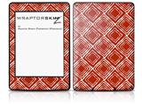 Wavey Red Dark - Decal Style Skin fits Amazon Kindle Paperwhite (Original)