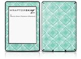 Wavey Seafoam Green - Decal Style Skin fits Amazon Kindle Paperwhite (Original)