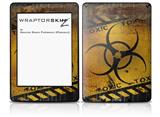 Toxic Decay - Decal Style Skin fits Amazon Kindle Paperwhite (Original)