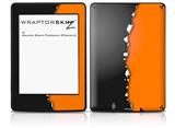 Ripped Colors Black Orange - Decal Style Skin fits Amazon Kindle Paperwhite (Original)