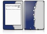 Ripped Colors Blue Gray - Decal Style Skin fits Amazon Kindle Paperwhite (Original)