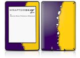 Ripped Colors Purple Yellow - Decal Style Skin fits Amazon Kindle Paperwhite (Original)
