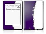 Ripped Colors Purple White - Decal Style Skin fits Amazon Kindle Paperwhite (Original)