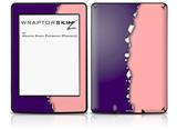 Ripped Colors Purple Pink - Decal Style Skin fits Amazon Kindle Paperwhite (Original)